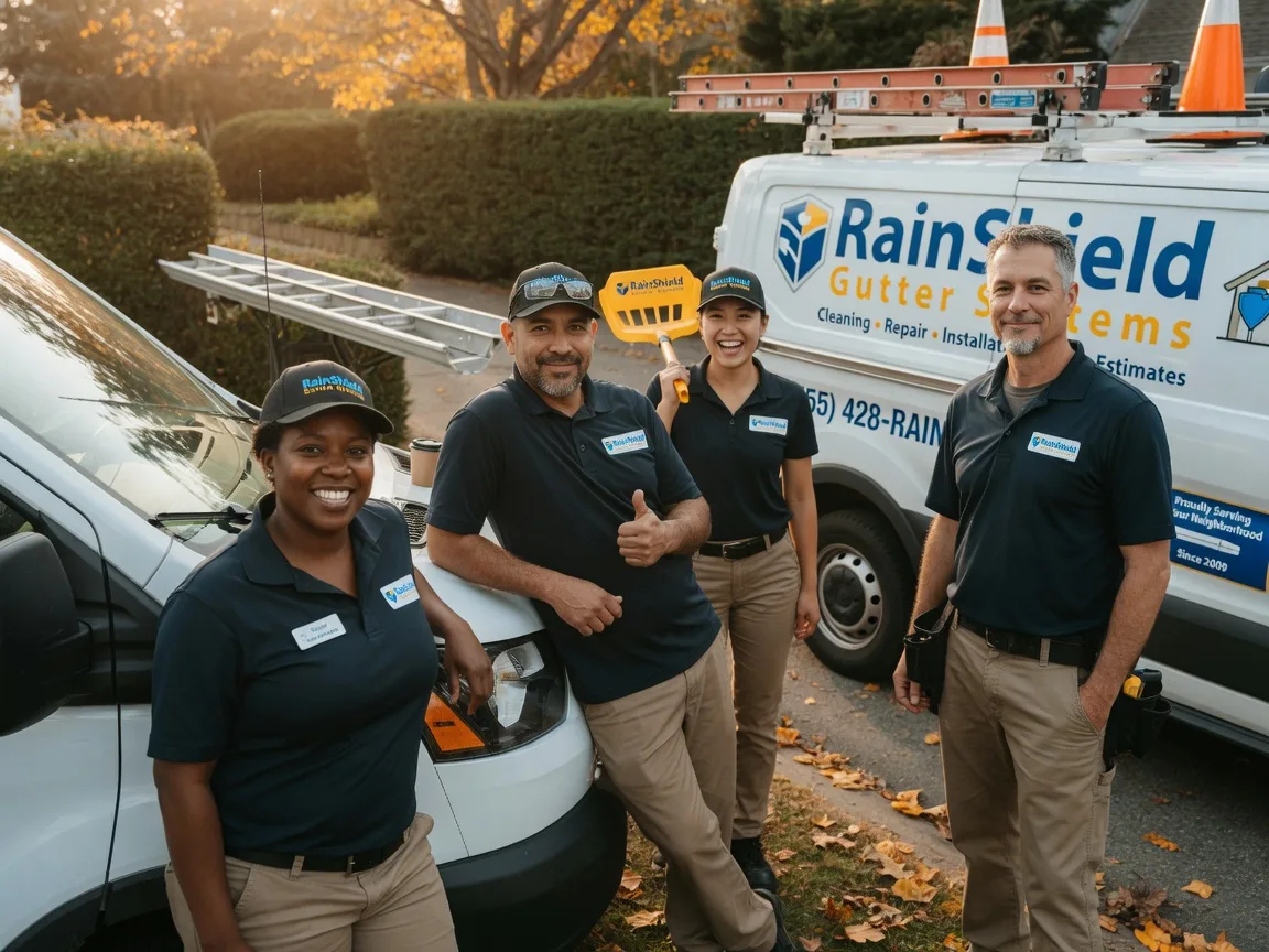 Gutter Installation company in Milton, KS