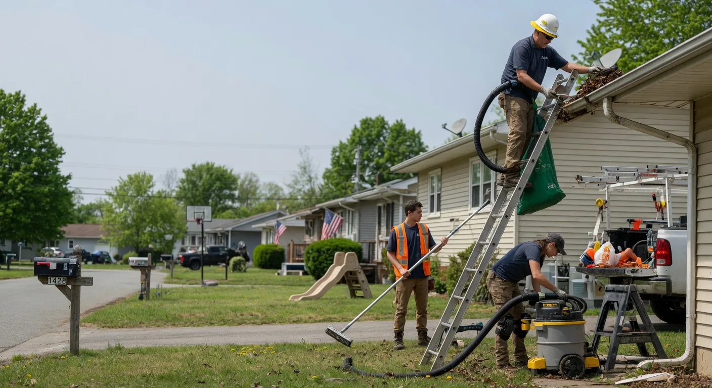Gutter Installation in Milton, KS near me